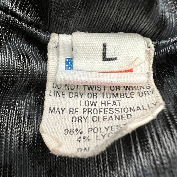 Vintage Solus 1/2 Zip  Polar Fleece Pullover Jacket Large Unisex Pink Blue USA - Picture 8 of 10